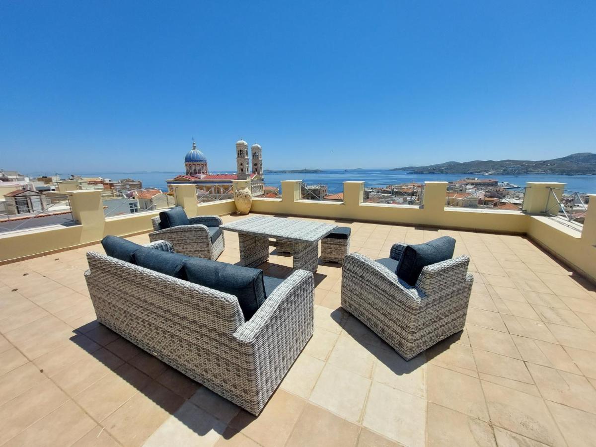 Hermes Penthouse Hermópolis Exterior foto