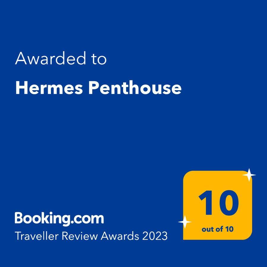 Hermes Penthouse Hermópolis Exterior foto